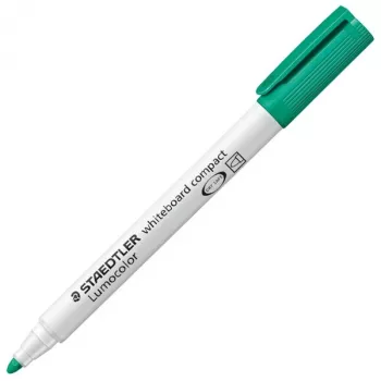 Marker Staedtler Lumocolor apaļais uzgalis Zaļš 341-5
