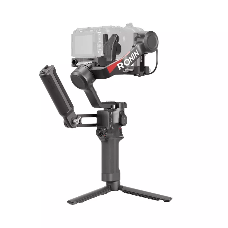 Rokas kameras stabilizators DJI RS 4 Combo melns alumīnija 12h akumulators