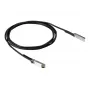 InfiniBand/optiskās šķiedras kabelis HPE R0M47A 3 m SFP56 Melns