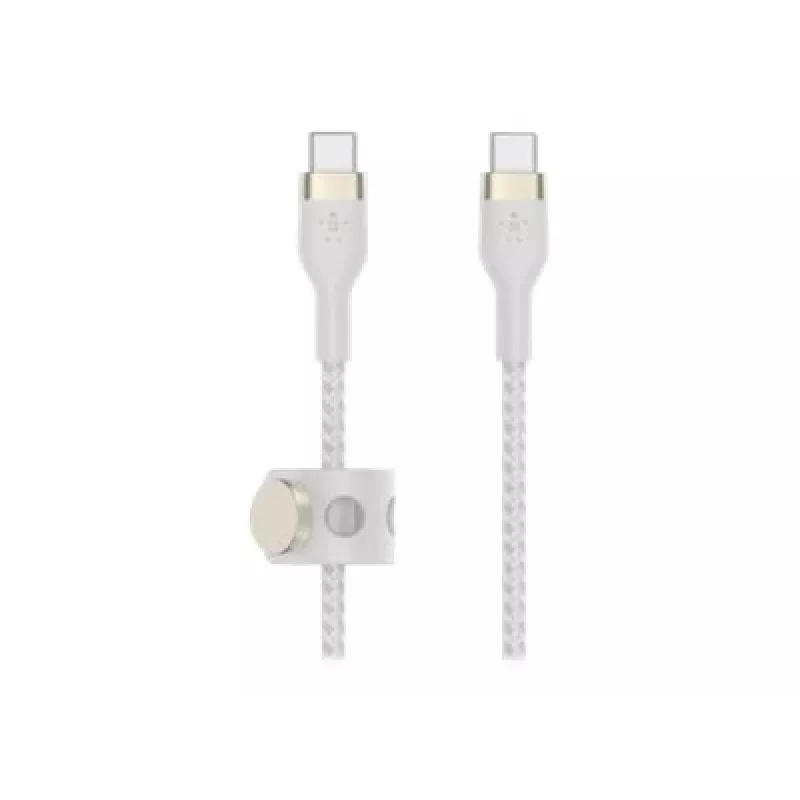 Belkin BOOSTCHARGE PRO Flex USB kabelis 1 m USB 2.0 USB C balts (CAB011BT1MWH)