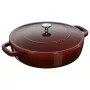 Dziļā sautējamā panna ar vāku Staub - 28 cm Grenadyna