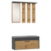Topeshop GAR PARMA ANT/ART entryway Skapis