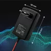 Bateriju lādētājs QOLTEC 52426 AGM/GĒLA/STANDARTA baterijām 6V/12V 2A ar LED displeju
