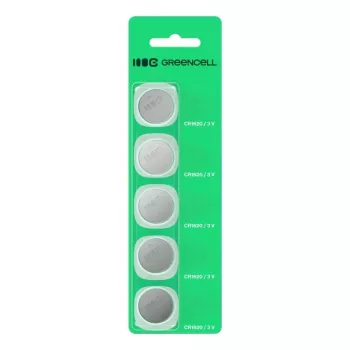 Green Cell pogu baterija 5x CR1620