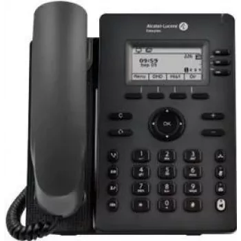 VoIP tālrunis ALCATEL ALE-2 HD Voice Ethernet ar HD balsi un Ethernet savienojumu