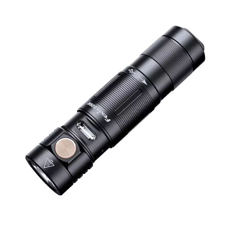 Kabatas lukturis Fenix E09R 600 lm, kompakts uzlādējams atslēgu piekariņa lukturītis