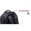 Wenger IBEX Deluxe - piezīmjdatora mugursoma - 43,2 cm - 35,60 cm (14) - 40,6 cm (16) - melna (606493)