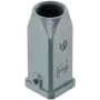 Konektors Harting HART Han 3A-gg-M20 (modelis 19200031443) – taisnstūrveida daudzkontaktu industriālais konektors, M20 blīvslēgs