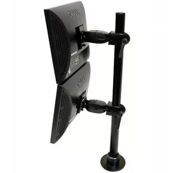 Grommet stiprinājuma pamatne Ergotron DS100 melna