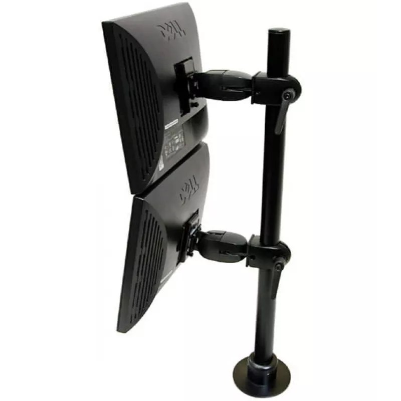 Grommet stiprinājuma pamatne Ergotron DS100 melna