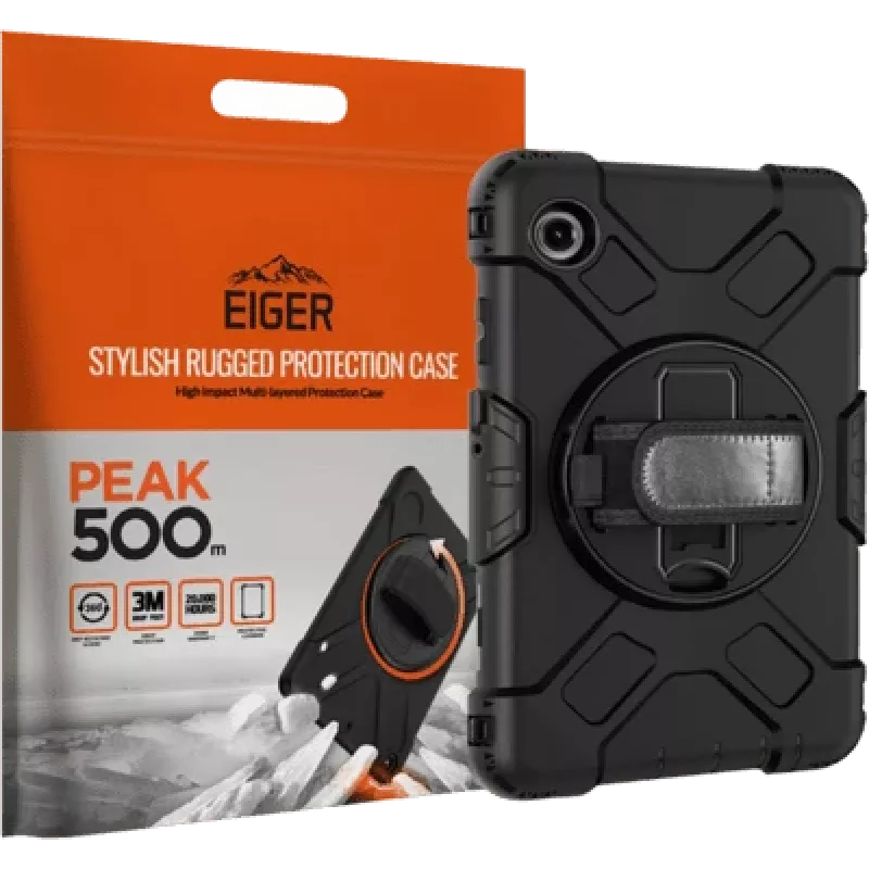 Eiger Peak 500m vāciņš Samsung Tab A11 Melns (EGPE00192)