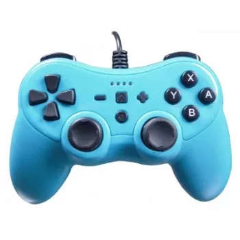 Vadu kontrolieris SUBSONIC SA5488-1 Neon Blue — priekš Nintendo Switch, vadu savienojums