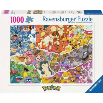Ravensburger Colour puzle 1000 gab. (12000832) — Karikatūras, 700 mm platums, ieteicamais vecums 14+