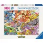 Ravensburger Colour puzle 1000 gab. (12000832) — Karikatūras, 700 mm platums, ieteicamais vecums 14+