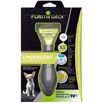 FURminator Toy Dog furminators īsspalvainiem suņiem - XS