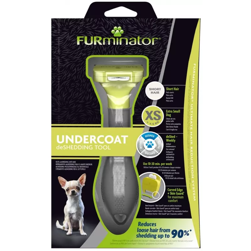 FURminator Toy Dog furminators īsspalvainiem suņiem - XS