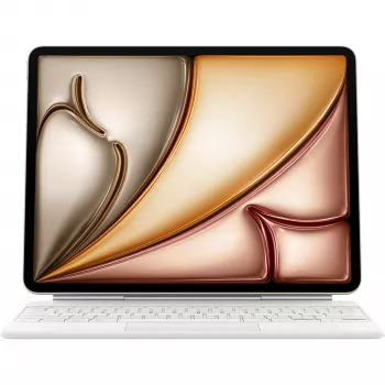 Apple Magic tastatūra QWERTY US English balta Trackpad