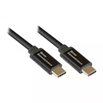 Good Connections USB2.0 lādēšanas/datu kabelis (100 W) USB-C 0,5 m
