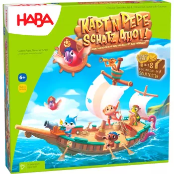 Captain Pepe Treasure Ahoy, galda spēle