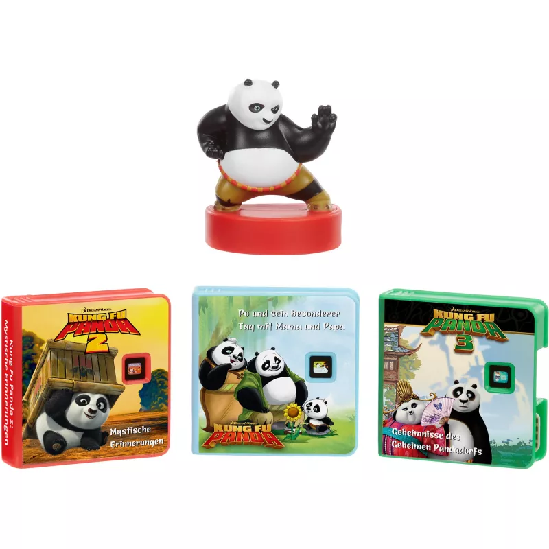 Little Tikes Story Dream Machine - Kung Fu Panda Dragon Warrior PDQ kolekcija, audio grāmata
