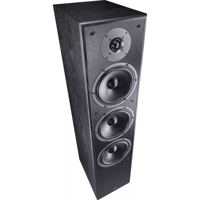 Stacionārais skaļrunis Magnat Monitor S70 — 3 joslu, 190W RMS, 91 dB, 19–38 000 Hz, 8 Ω, MDF, melns