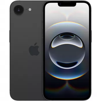 Apple iPhone 16e - 5G viedtālrunis - Divu SIM / Iekšējā atmiņa 512 GB