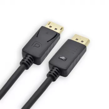 TB DisplayPort kabelis M-M 1,8 m, melns (AKTBXVDMDPPG18B)
