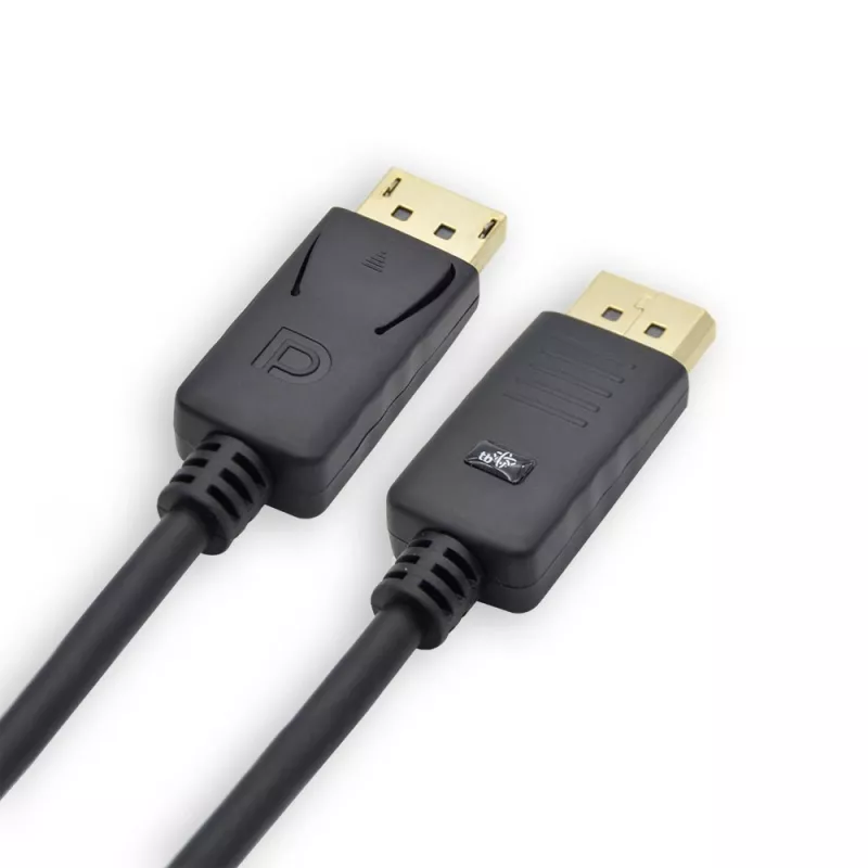 TB DisplayPort kabelis M-M 1,8 m, melns (AKTBXVDMDPPG18B)