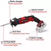 Vibrējošais zāģis Einhell TE-AP 18/13 Li-Solo 3000 spm Melns Sarkans
