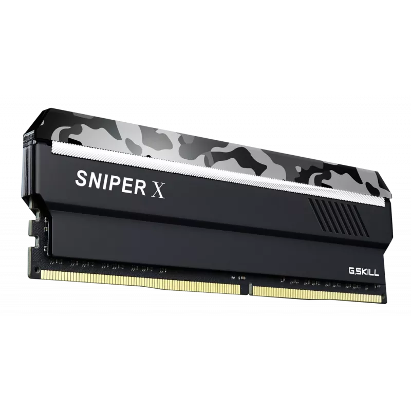 Desktop RAM G.SKILL Sniper X 32 GB (2x16 GB) DDR4 3200 MHz CL16 288-pin DIMM