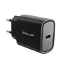 Tellur 20W USB-C PD sienas lādētājs melns