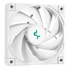 Gaisa dzesētājs DeepCool AK620 Digital SE balta — divi 120 mm ventilatori, 6 siltuma caurules, PWM, LGA 1700 atbalsts, iebūvēts displejs