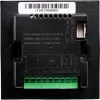 Viedais HVAC termostats Shelly LinkedGo Melns — digitāls Wi‑Fi (802.11b/g/n), 87×87×35 mm