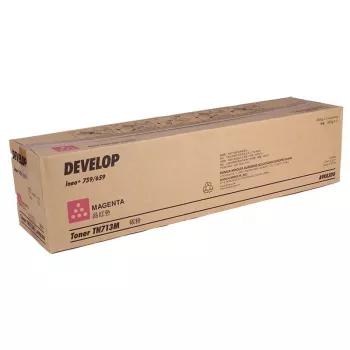 Toneris Develop TN-713 fuksīna — aptuveni 1000 lpp.