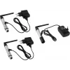 Apgaismojuma DMX bezvadu komplekts EUROLITE QuickDMX Set Sender 1x + Receiver 2x (modelis 20000027)