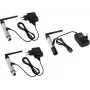Apgaismojuma DMX bezvadu komplekts EUROLITE QuickDMX Set Sender 1x + Receiver 2x (modelis 20000027)