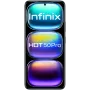 Smartphone INFINIX HOT 50 PRO — 6.78 inch (17.2 cm) FHD+, MediaTek Helio G100 Ultra, 8 GB RAM, 256 GB, 50 MP, Android 14, 5000 mAh, Dual SIM, IP54, Melns
