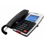 Maxcom vadu galda telefons, melns