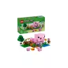 LEGO MINECRAFT 21268 Cūkas mājiņa