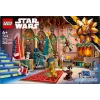 Konstruktoru rotaļlieta LEGO Star Wars Advent Calendar 2025 — komplekts 75418, sezonālas būvējamas minifigūras un modeļi