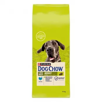Purina DOG CHOW lielo šķirņu pieaugušiem suņiem 14 kg Turcija