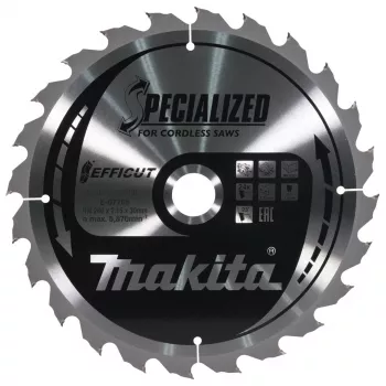 Makita Efficut ripzāģa asmens 26 cm 1 gab.