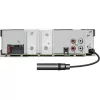 Elektronika KMM-BT508DAB, melna, 1 DIN, 200 W, 50 W, 24 h, AAC, FLAC, MP3, WAV, WMA