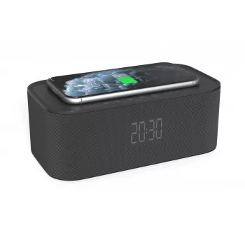 NASA SPC800 Bluetooth skaļrunis / modinātājpulkstenis / bezvadu lādētājs