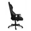 Spēļu krēsls huzaro Force 6.2 Carbon — ergonomisks spēļu atzveltnes krēsls, regulējams augstums 44–53,5 cm, maksimālā slodze 130 kg, sieta sēdeklis, polsterēta atzveltne