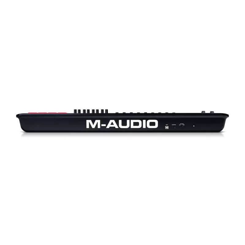 M-AUDIO Oxygen 49 (MKV) MIDI klaviatūra, 49 taustiņi, USB, melna