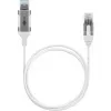 Goobay Ethernet-Kabelis USB-A 3.0 uz RJ45 plāns 2 m - savieno maršrutētāju, modemu vai (74379)