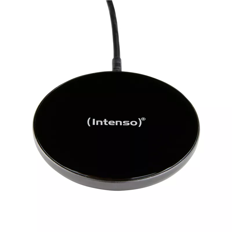 Intenso MB1 viedtālrunis melns USB bezvadu uzlāde ātrā uzlāde iekštelpu