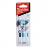 Finierzāģis Makita DJV180ZX bezvada korpusa modelis — 3 pakāpju svārsts, 0–2600 gājieni/min, gājiena garums 26 mm, griezuma dziļums kokā 135 mm