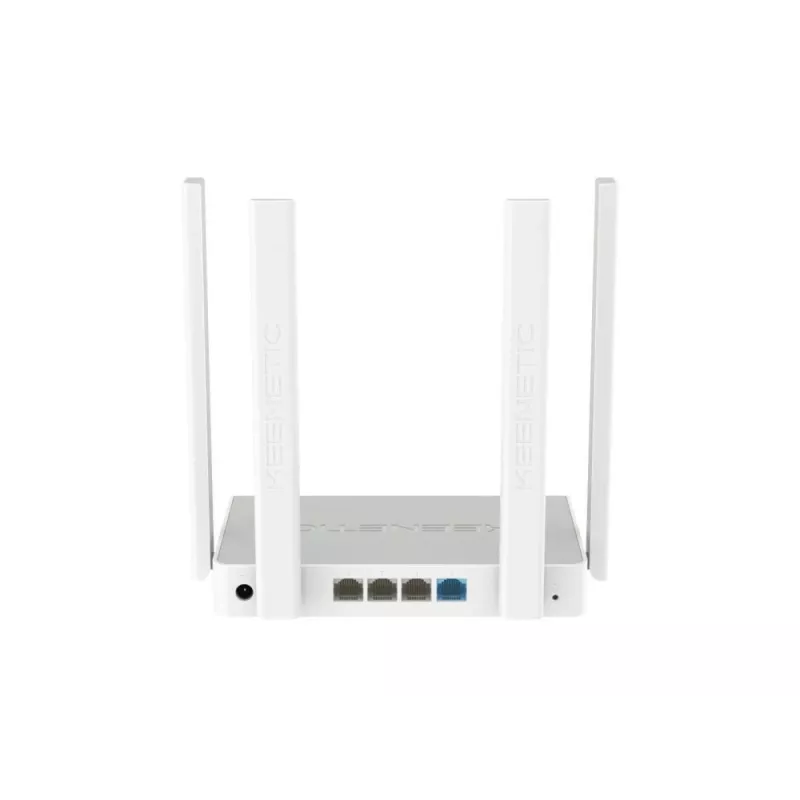 Bezvadu maršrutētājs KEENETIC 1200 Mbps Wi-Fi 5